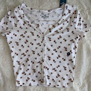 Hollister Button Up Baby T